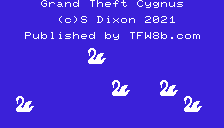 Grand Theft Cygnus (enhanced)